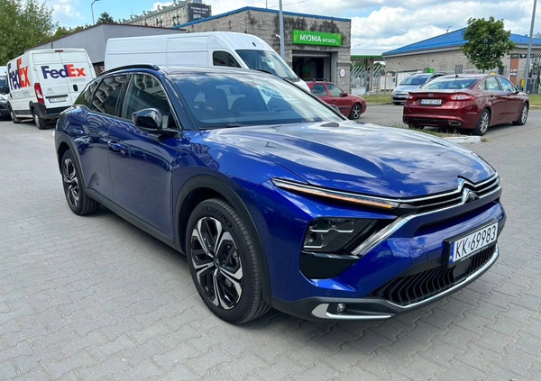 Citroen C5X cena 172900 przebieg: 8600, rok produkcji 2022 z Czyżew małe 11